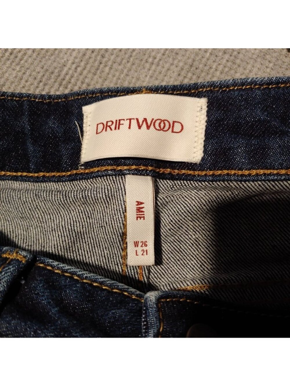 Driftwood Amie Wideleg Culotte Crop Embroidered Denim Jeans Cottage Boho Y2k 26 - Picture 7 of 10